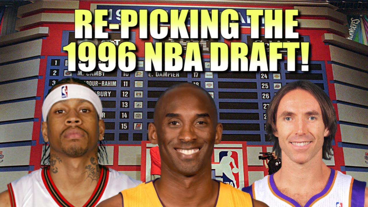 Re-Drafting Kobe Bryant, Allen Iverson and the Legendary 1996 NBA Draft  Class, News, Scores, Highlights, Stats, and Rumors