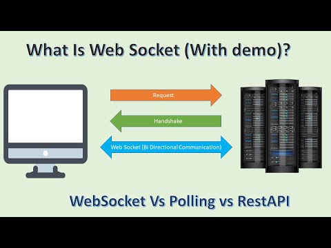 A short overview of WebSocket || WebSoket vs RestAPI vs Polling 🔥🔥 || Chat server #1