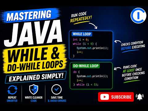 Java While Loop vs Do-While Loop Explained in 4 Minutes 🚀