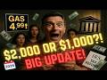 $1,000–$2,000 Stimulus Update 🚨 Bigger Tax Refunds Coming? Millions of Americans Could Benefit!