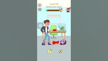 Find the murder weapon❗️Impossible date 2 #shorts #animacao