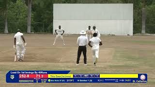 Michael Holding Senior Cup 2025 Day2 Kensington 31-58 Alex Hinds 4 RUNS