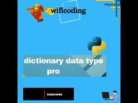 dictionary data type program in python | print identity using ...