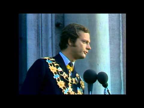 Video: Hva Gjorde Kong Charles Gustav Av Sverige Med Barnebarna?