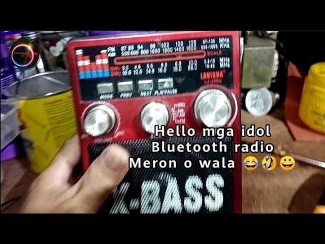 XBass tuner portable radio repair  #lheodatechtv#diy#how#basictutorial#share @LheodaTechTv class=