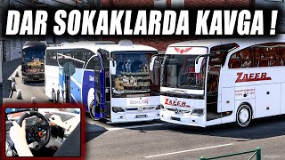 Otobüsle Dar Sokaklar Kavga Çikti Vuruldum Ets 2 Otobüs Modu 149 Logitech G29 