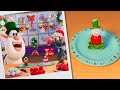 بوبا 🎄 لغز الطعام: أرقام عيد الميلاد 🎅 عام جديد 2021 🎁 مسلسلات الطبخ - كارتون مضحك للأطفال