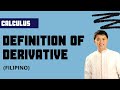 Definition of Derivative - Basic/Differential Calculus