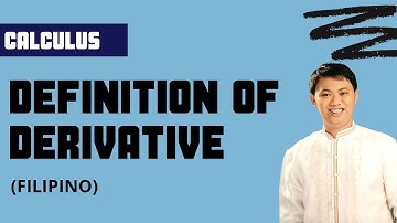 Definition of Derivative - Basic/Differential Calculus