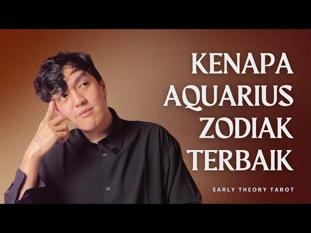 Alasan Kenapa Aquarius Adalah ZODIAK TERBAIK class=