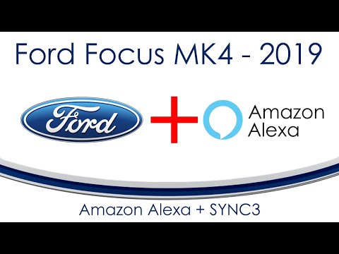Video: Fords Sync 3 Verwendet Die Alexa-Sprachbefehle Von Amazon - The Manual