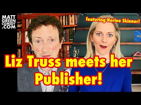 Liz Truss meets her Publisher!