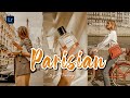 PARISIAN | Lightroom Mobile Presets Tutorial 2020 | FREE DNG | Mareng Vic