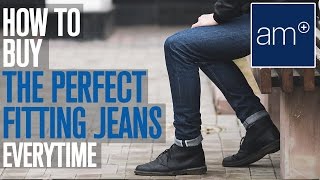 How To Buy The Perfect Jeans Everytime | Style School x Levis