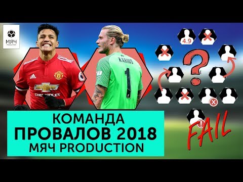 Команда худших игроков 2018 года Мяч pro