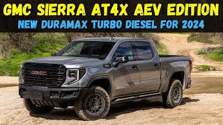 2024 GMC Sierra 1500 AT4X AEV Edition Review