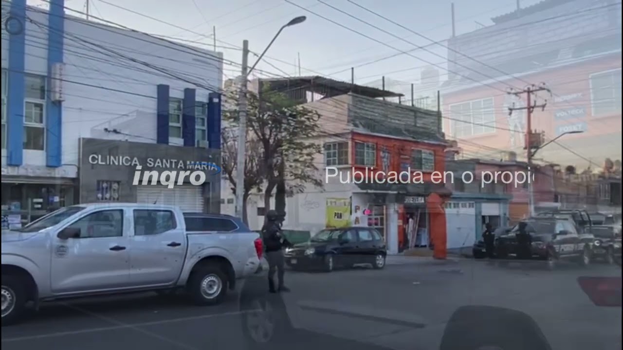 Cateo y clausura de clínica donde falleció funcionario de Huimilpan