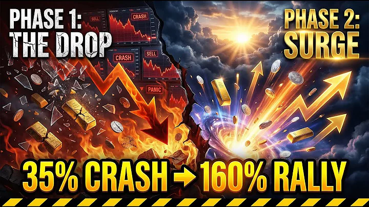 Market Crash Pending: Gold & Silver Behavior You Need To Know