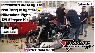 How I Gained 71% More Horsepower and 44% More Torque! Zipper's 124 M8 Sleeper Kit Build! Episode 1