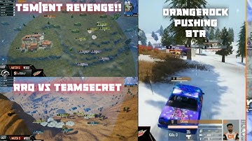 TSM|ENT REVENGE | ORANGEROCK PUSHING BTR | RRQ vs TEAM SECRET |  CELTZ WIN | PMWL