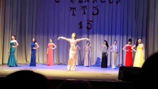 картинка: Мисс ТТЗ Томск Тыва. Авангард 2015