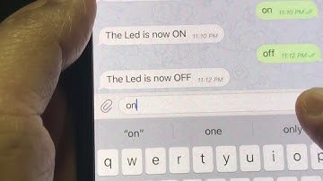 NodeMCU ESP8266 Telegram