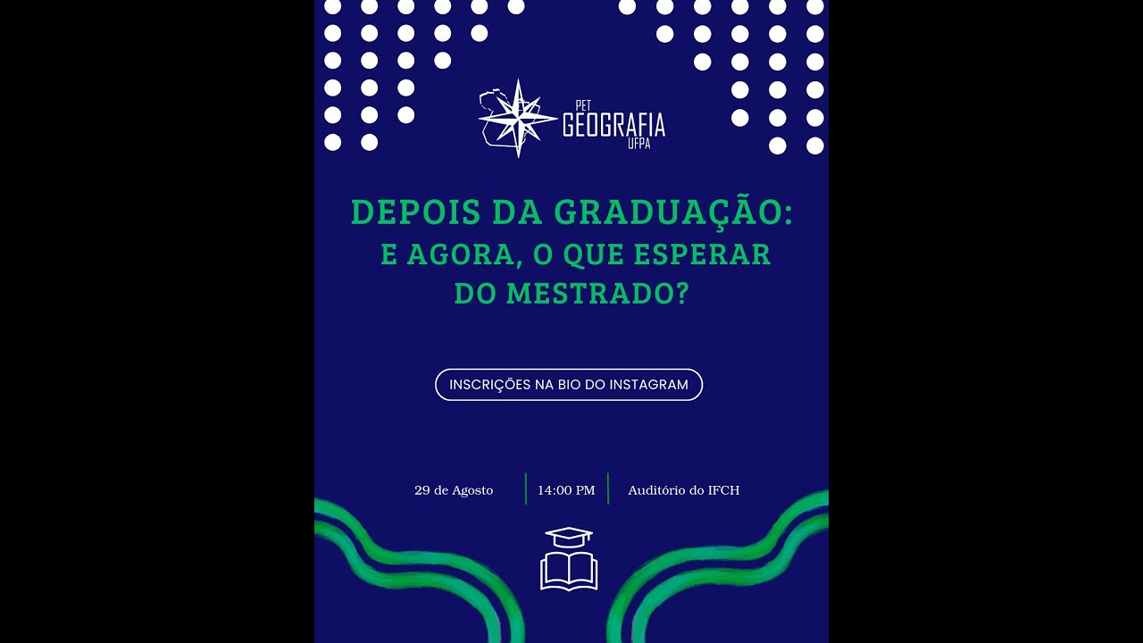 DEPOIS DA GRADUAÇÃO: E Agora, o que Esperar do Mestrado? - YouTube