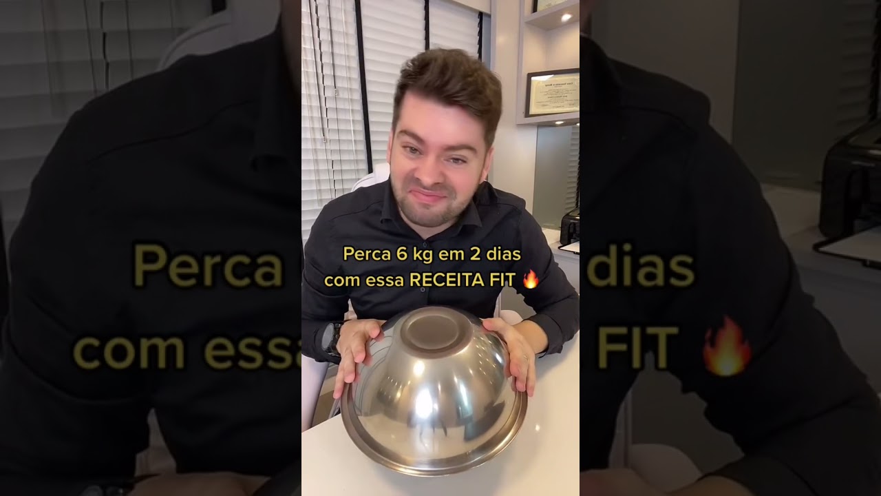 Como perder PESO RÁPIDO! 6kg em 2 dias! 🔥 #dieta #nutricionista #emagrecimento