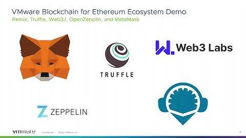VMware Blockchain for Ethereum 1.8: Integration with Ethereum Ecosystem Demo Talk