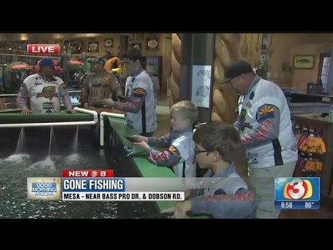 Video: Kedai Bass Pro di Mesa, Arizona