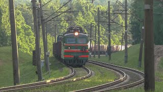 Грузовой электровоз ВЛ80С-606 / Freight electric locomotive VL80S-606.