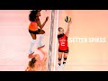 Monster Volleyball Spikes by Setters