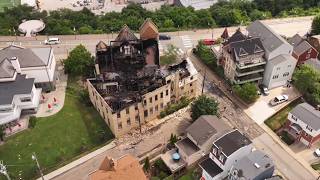 Here’s what’s holding up the demolition of a destroyed Mt. Washington church