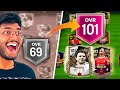 Mind Blowing Squad Upgrade on My Subscriber’s Account! FC MOBILE