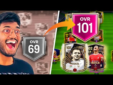 Mind Blowing Squad Upgrade on My Subscriber’s Account! FC MOBILE