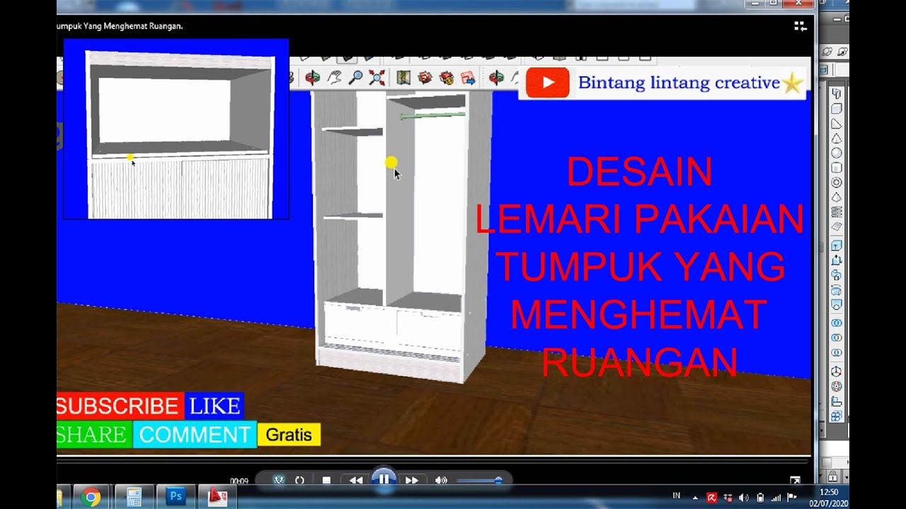  Desain  Lemari  Pakaian  Tumpuk Yang Menghemat Ruangan YouTube