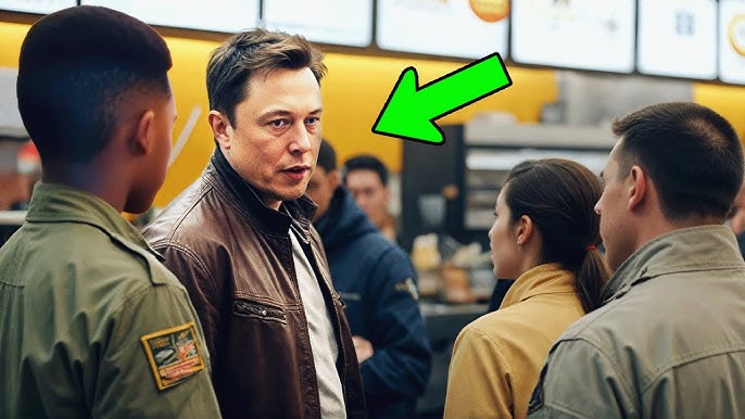 Elon Musk Sees Teens Who Mocked Old Veteran At Chick-fil-A, Decided It's  Lesson Time - YouTube