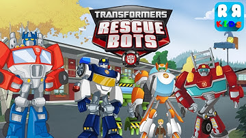 Transformers Rescue Bots: Save Griffin Rock (By PlayDate Digital) - iOS / Android - Full Gameplay