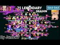 75 Legendary Dragon! ATTACK IN CASINO WORLD! (GONE WRONG!) OMG!! - Growtopia