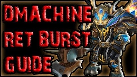 Ret Burst Guide - 5.4.7 - Dmachine