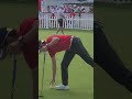 Akie Iwai Putting Practice