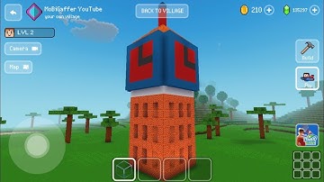 Block Craft 3D: Building Simulator Games For Free Gameplay#1402 (iOS & Android) | Mini Big Ben!
