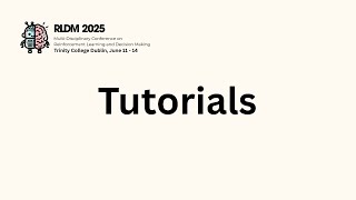 #RLDM2025 Anna Harutyunyan – Reinforcement learning: an anti-tutorial