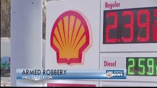 Armed Robbery @ Shell Gas Station