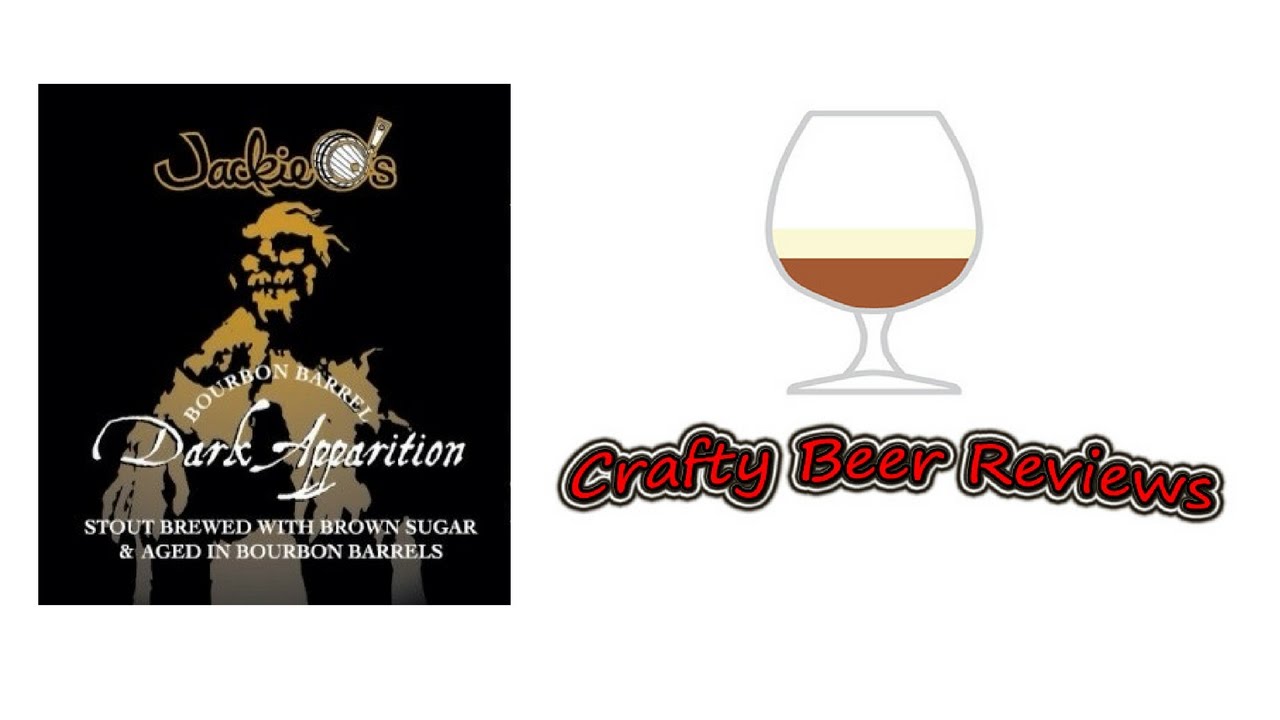 Jackie O's Bourbon Barrel Dark Apparition (2016) | Crafty Beer Reviews 