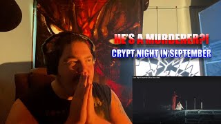 Smoke Or Nope! Crypt (Night In September - Official Music Video) [REACTION!!!!]