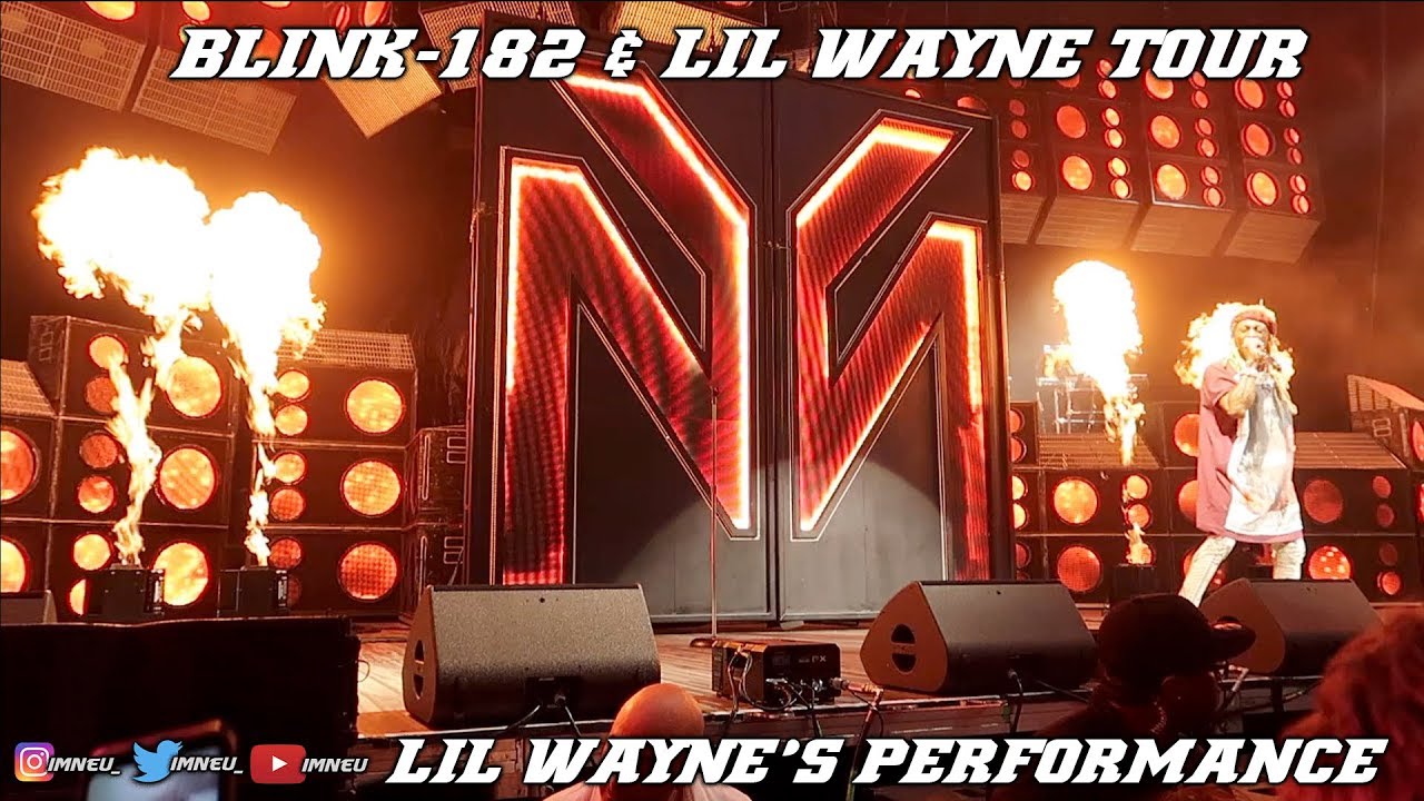 lil wayne tour special guest