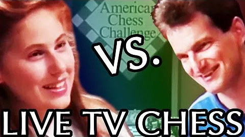 16 Year Old GM Judit Polgar plays GM Ron Henley on...