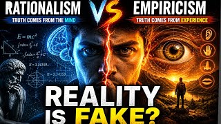 You’ve NEVER Seen Reality… (Rationalism vs Empiricism Explained)