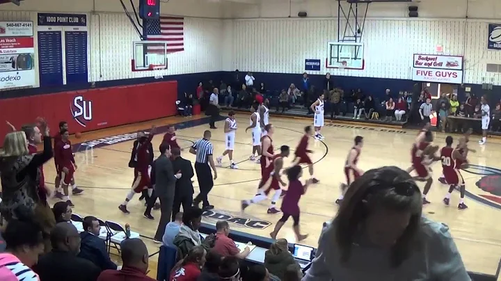 Bridgewater's Kevin Saylor Buzzer Beater at Shenan...